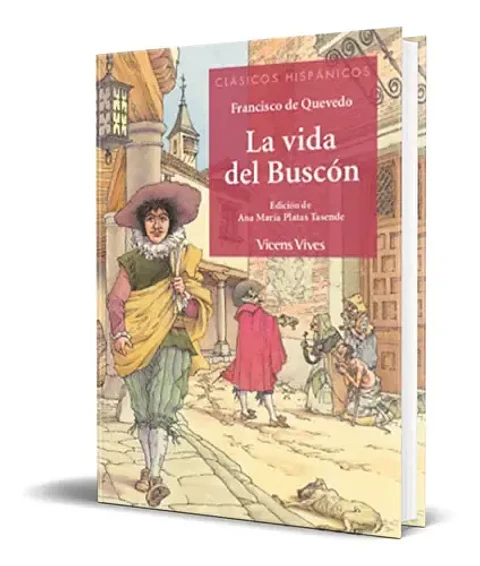 La vida del Buscón. Francisco De Quevedo. Español. VICENS-VIVES