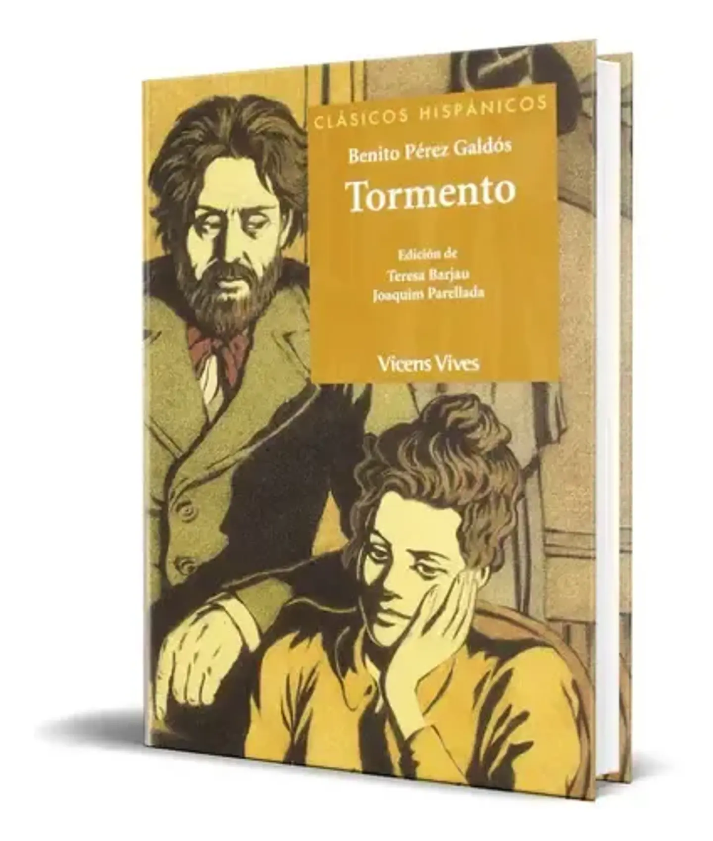 Tormento. Benito Perez Galdos. Español. Vicens-vives 1
