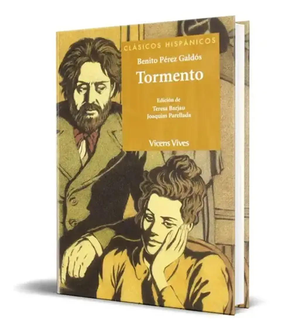 Tormento. Benito Perez Galdos. Español. Vicens-vives 1