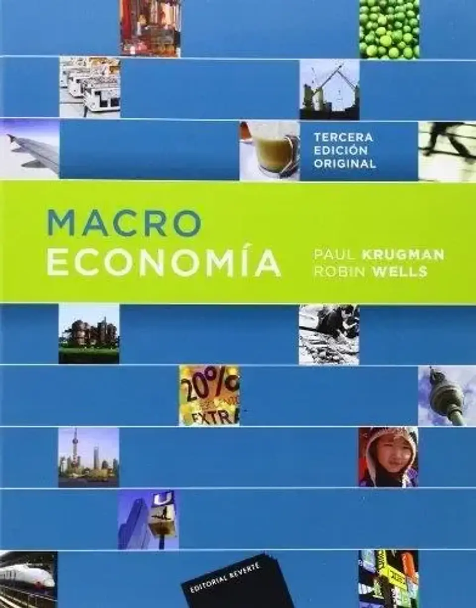 Macroeconomia 2 Ed. Krugman. Español. Reverte 1