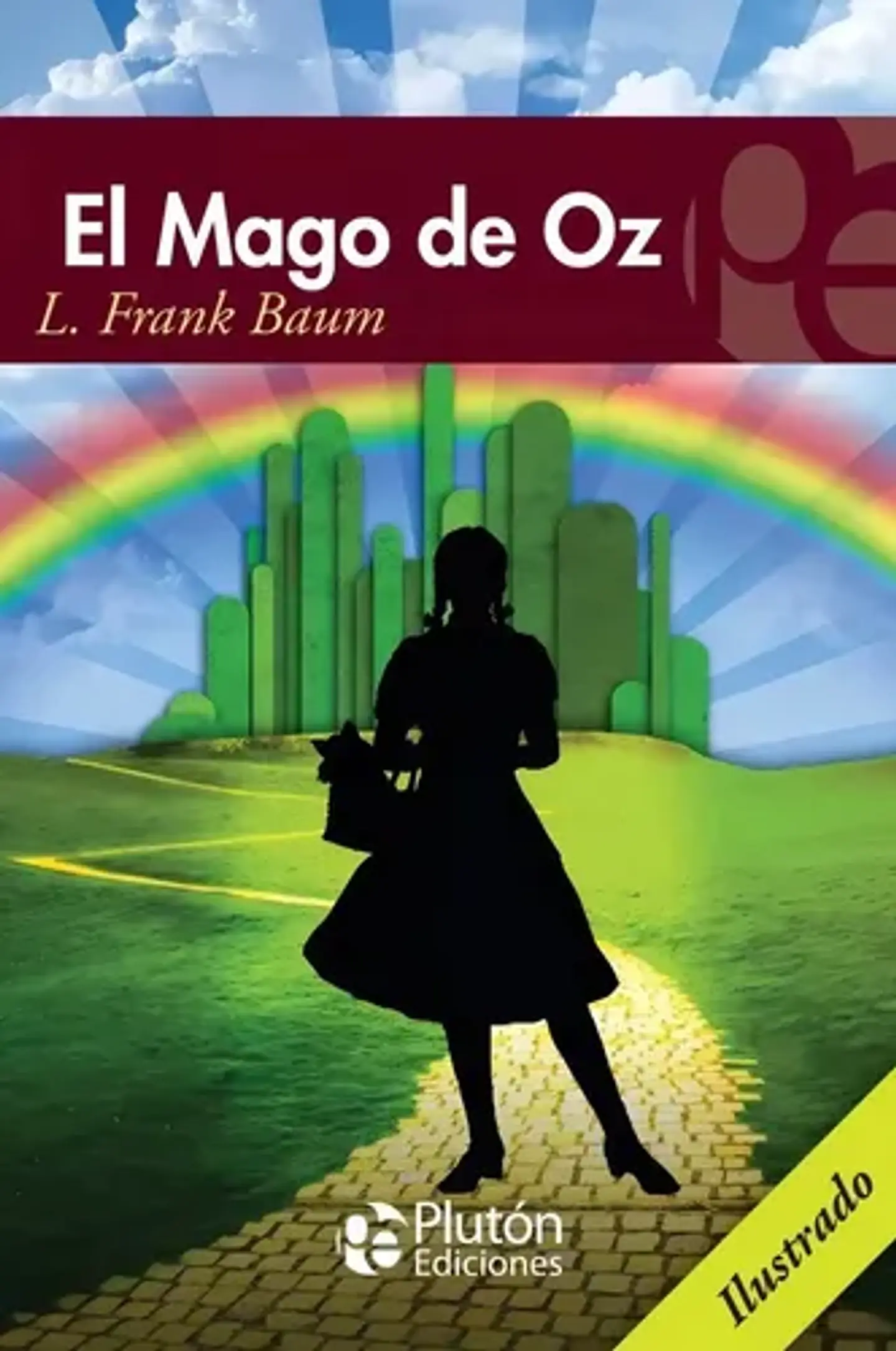 Libro El Maravilloso Mago De Oz Lyman Frank Baum 1