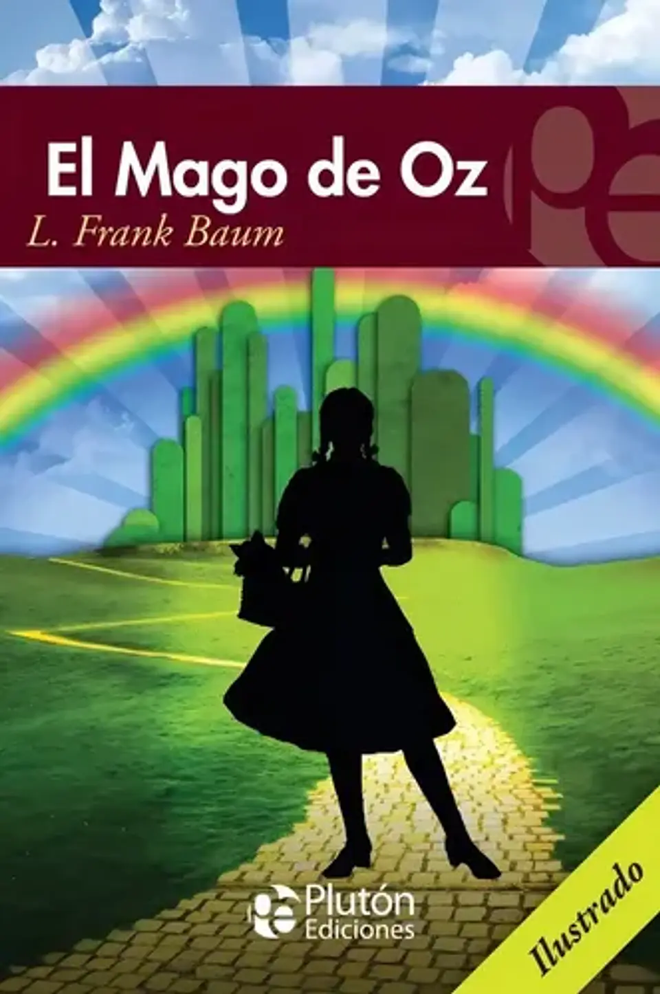 Libro El Maravilloso Mago De Oz Lyman Frank Baum 1