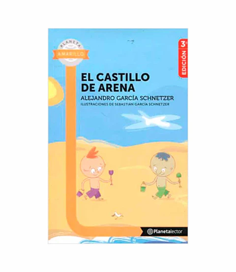 Libro Castillo De Arena, El, De Garcia Schnetzer, Alejandro. Editorial Planeta Lector (2017)
