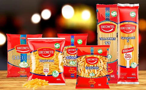 Fideos Luchetti 400grs 20 unidades la manga ( hasta 2 variedades a elección la manga)