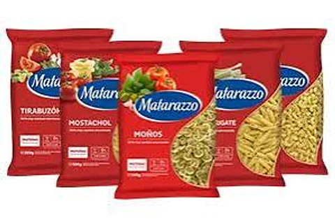 Fideos Matarazzo 400grs 20 unidades la manga ( hasta 2 variedades a elección por manga)