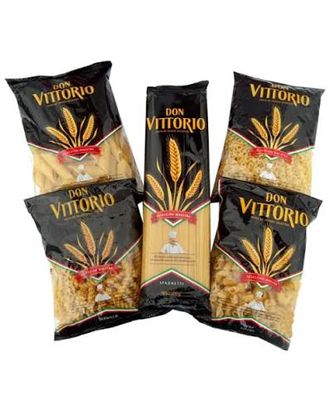 Fideos Don Vittorio 400grs 20 unidades la manga  ( hasta 2 variedades a elección por manga )