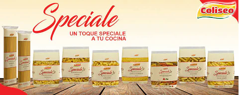 Fideos Coliseo 400grs 20 unidades la manga ( hasta 2 variedades a elección por manga)