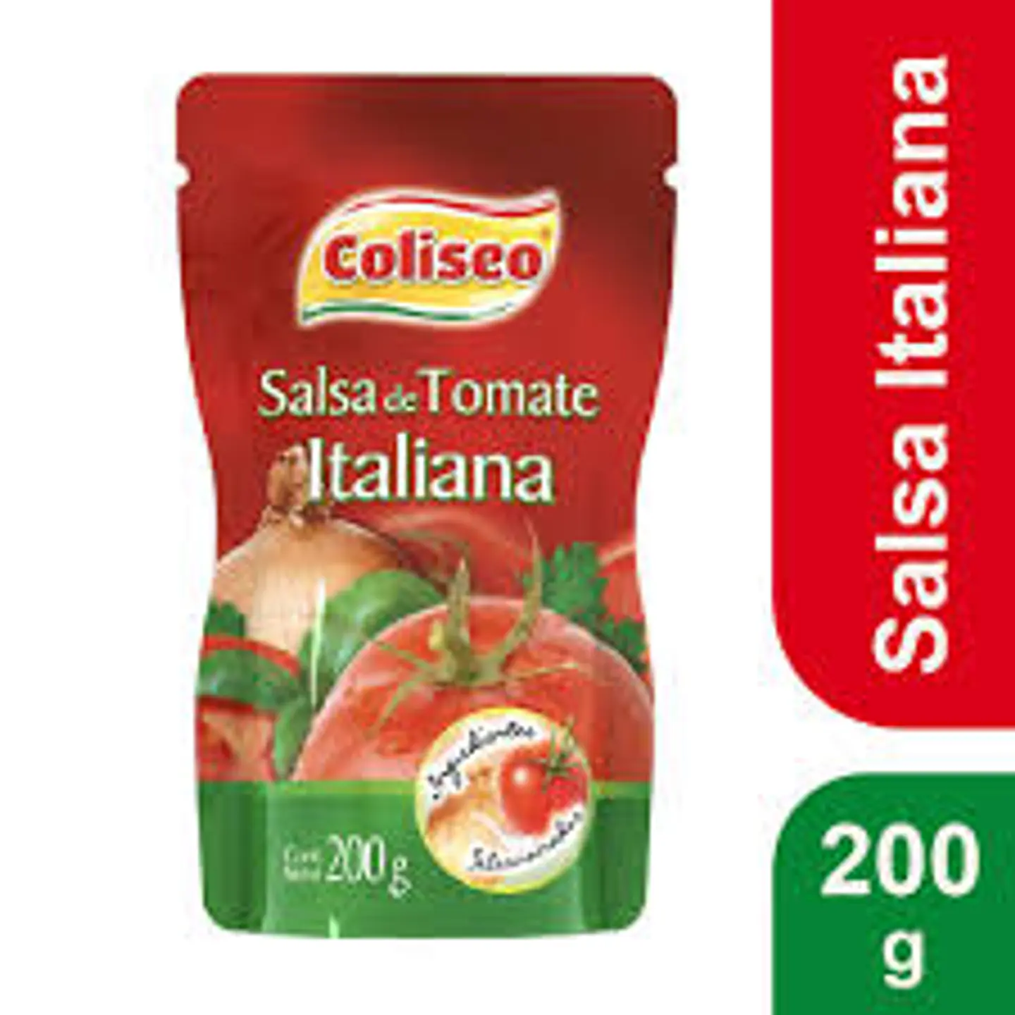 Salsa de Tomate Coliseo 200grs 36 unidades la caja  1