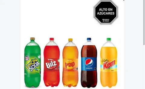 Bebidas Ccu 3 litros 6 unidades el displey ( sabor a elección)