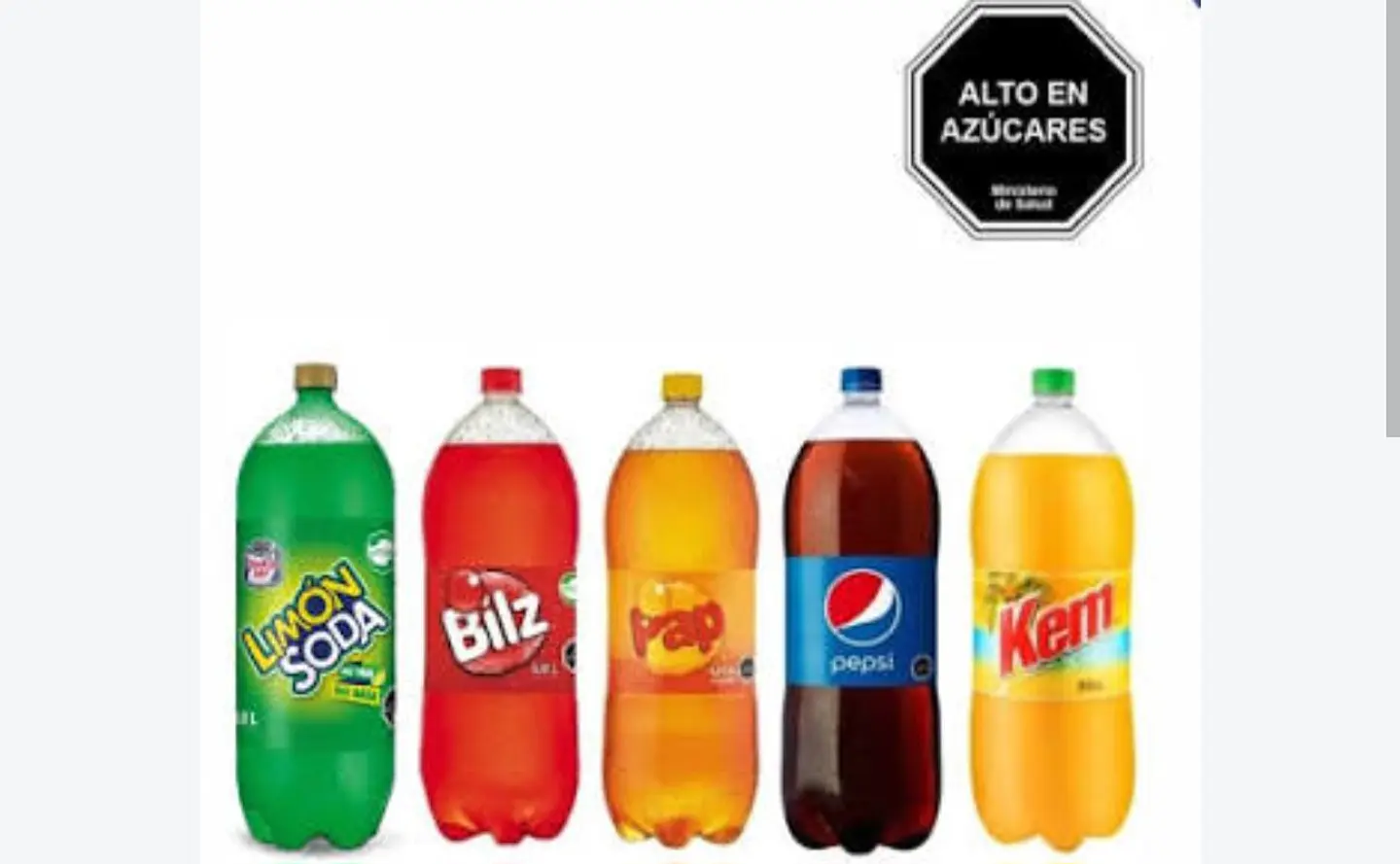 Bebidas Ccu 3 litros 6 unidades el displey ( sabor a elección) 1