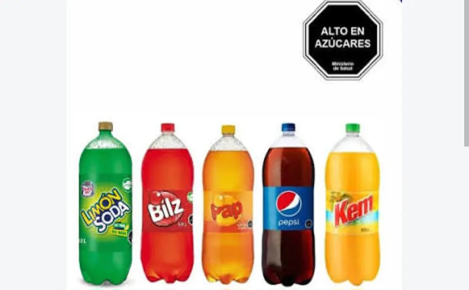 Bebidas Ccu 3 litros 6 unidades el displey ( sabor a elección) 1