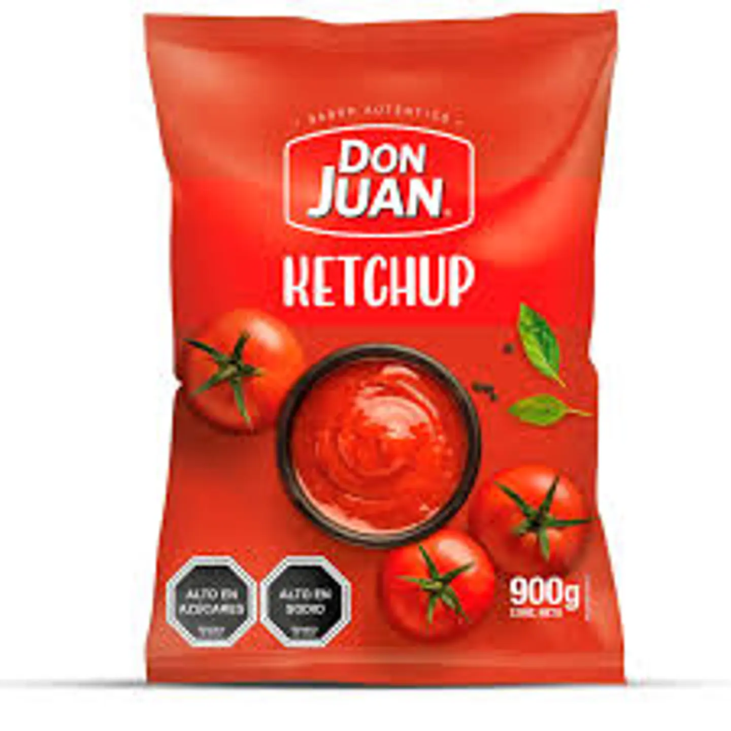 Ketchup Don Juan 900grs 12 unidades la caja  1