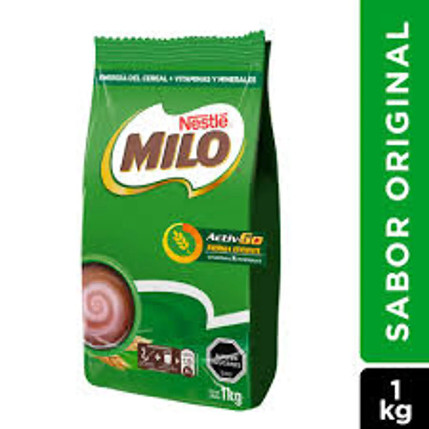 Milo sabor original 1 kilo 5 unidades el pack  1