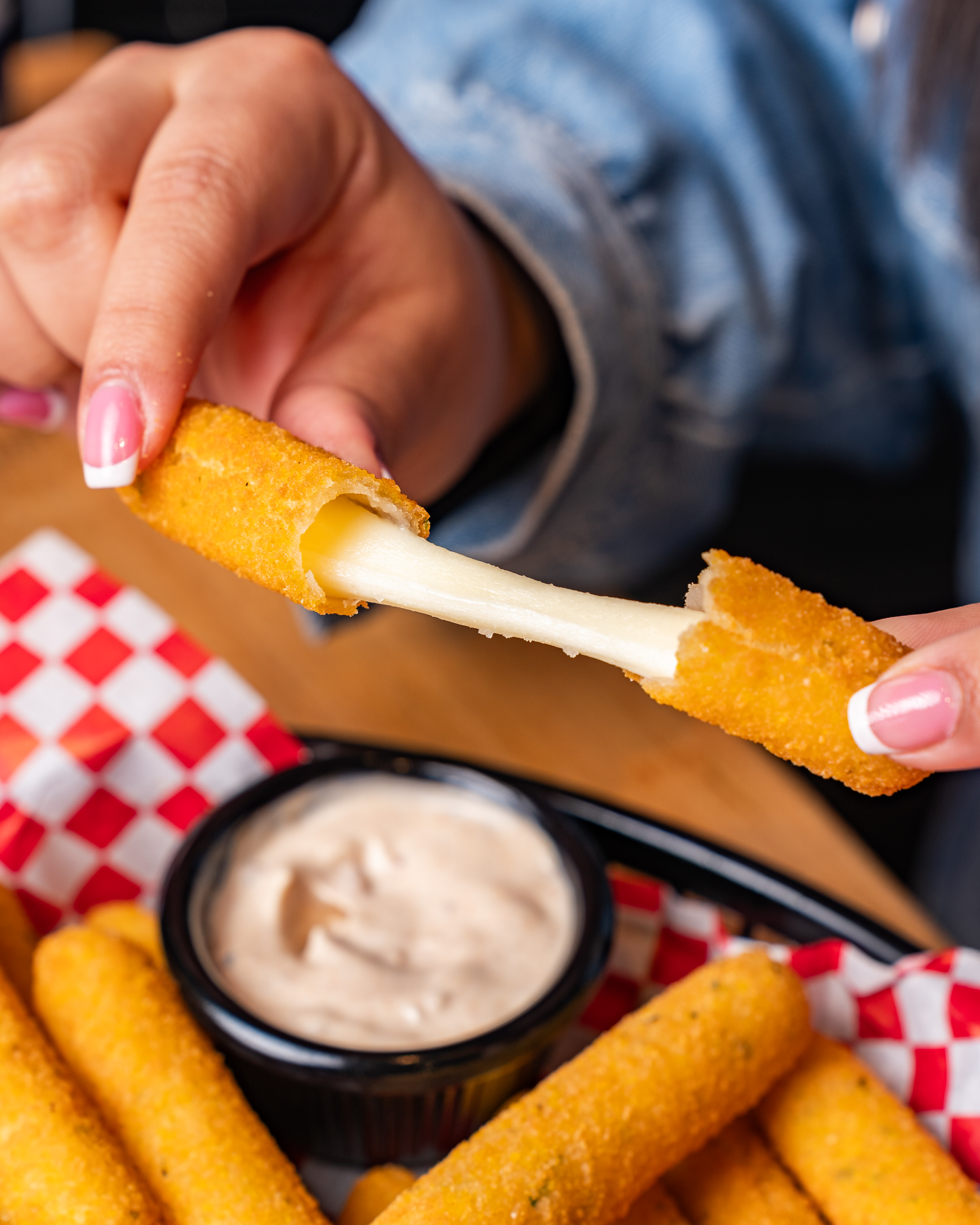 Mozzarella Sticks 3