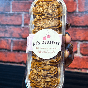 Mini Cake Manjar Nuez