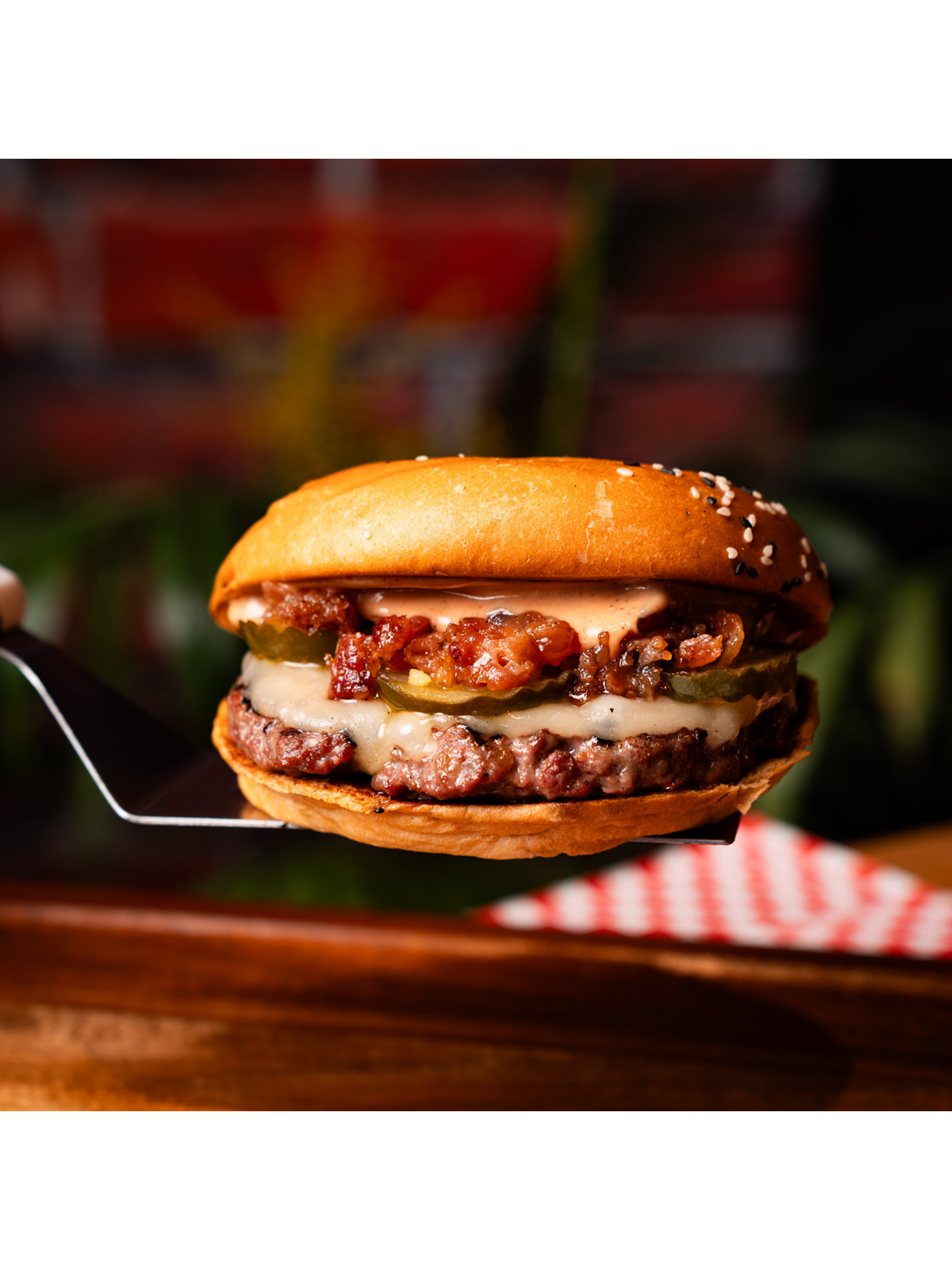 Route 66 American Jack Burger + Papas fritas + Bebida  3