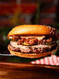 Route 66 American Jack Burger + Papas fritas + Bebida  - Miniatura 3