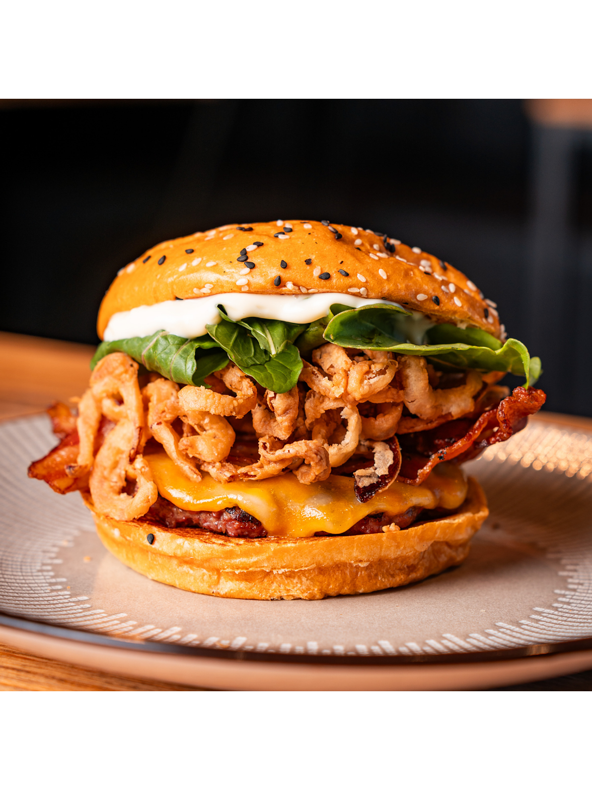 Grilled Truffle + Papas fritas + Bebida 2