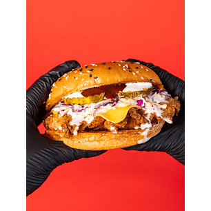 Burger 12 + Papas fritas + Bebida gratis