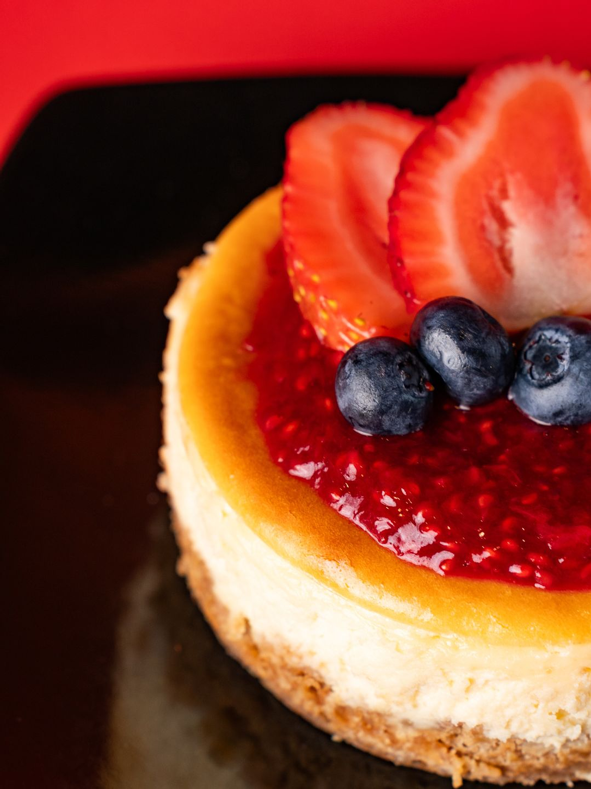 New York Berrys Cheesecake 1