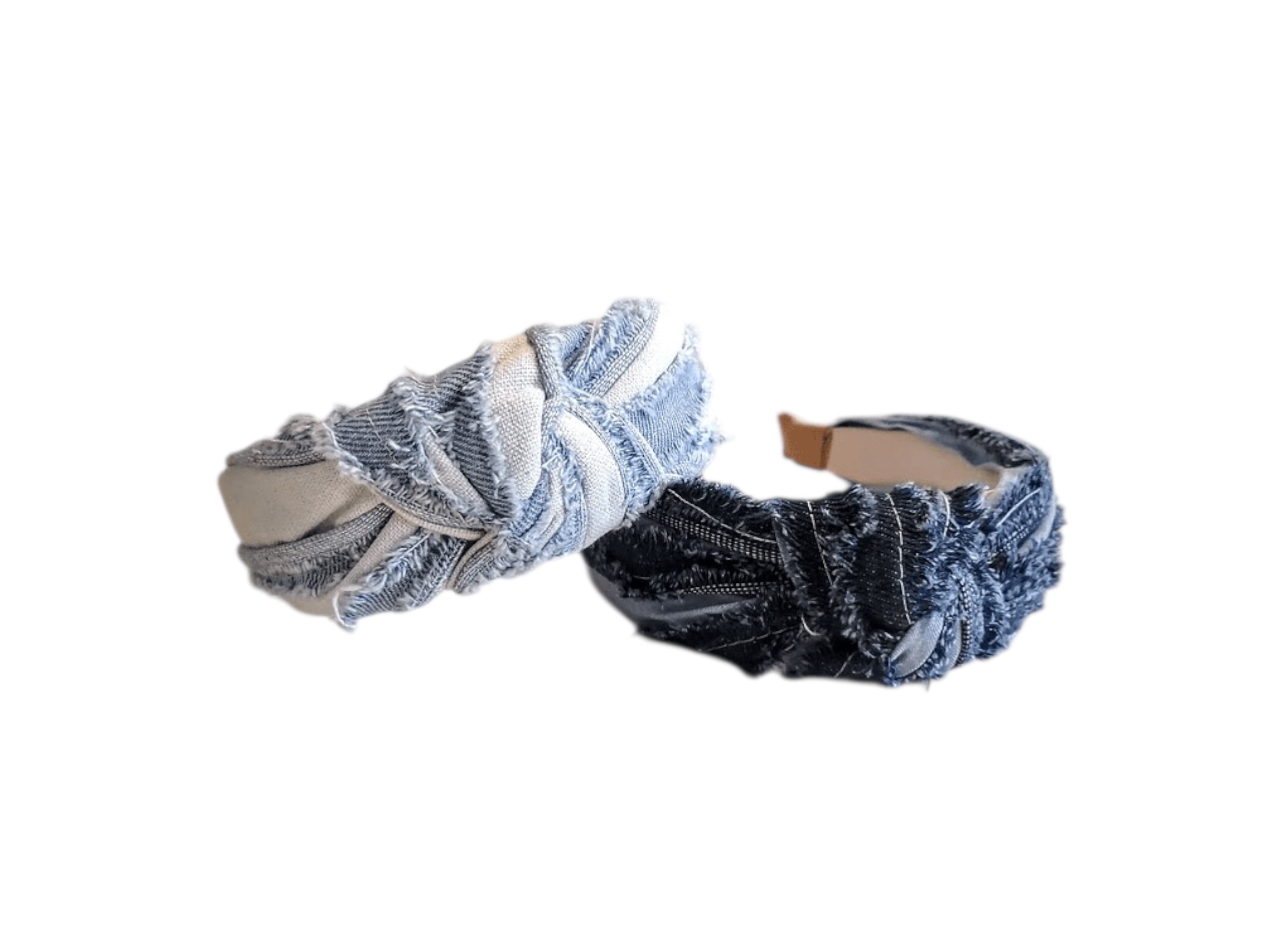 CINTILLO JEANS PLIEGUES