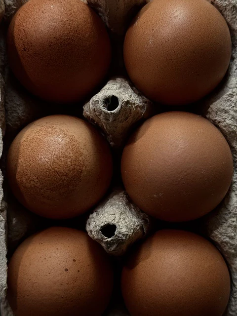 Huevo Color Gallina Libre Jumbo (74 a 84,9 g) Bandeja 20 unidades