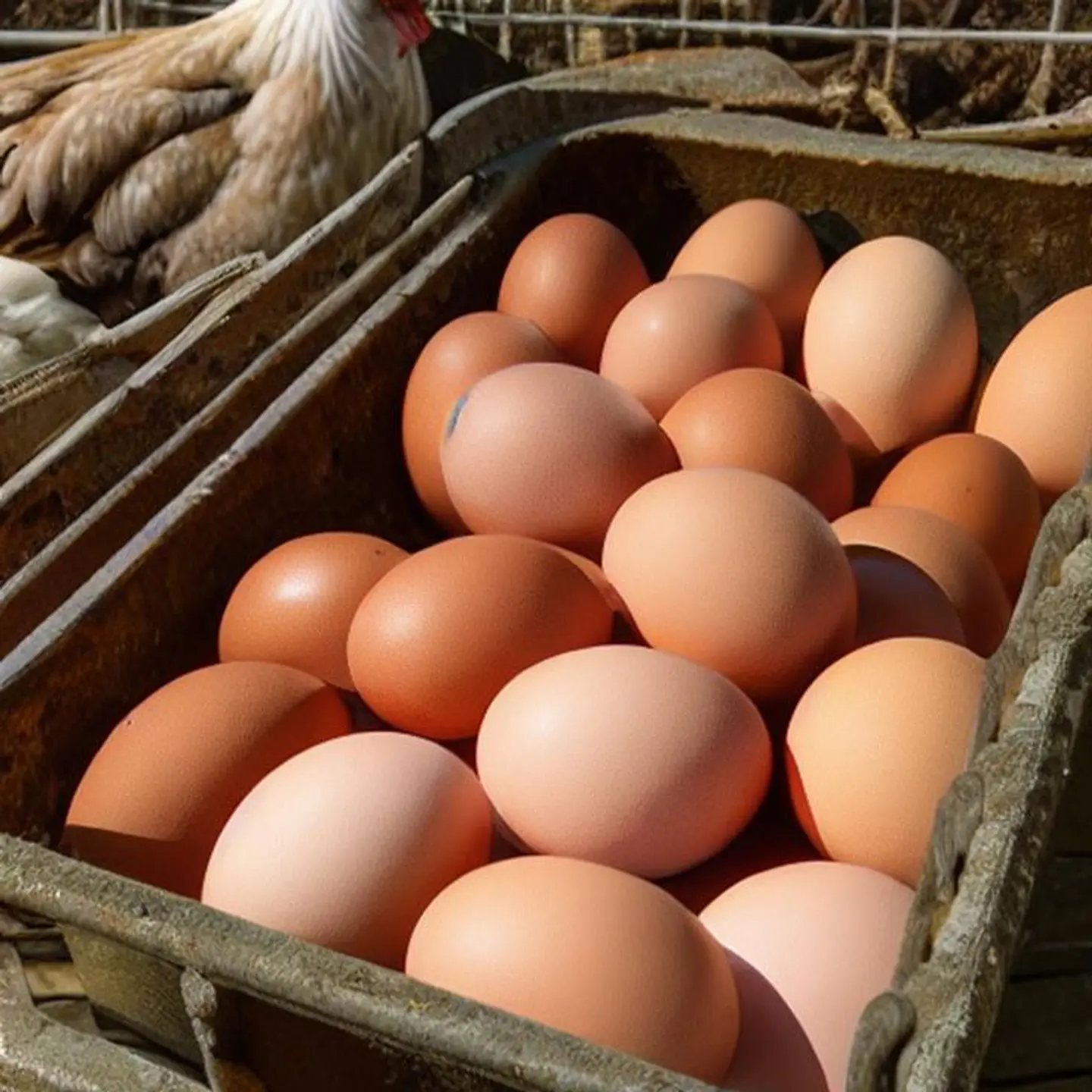 Huevo Color Gallina Libre Super (68 a 73,9 g) Caja 180 unidades 1