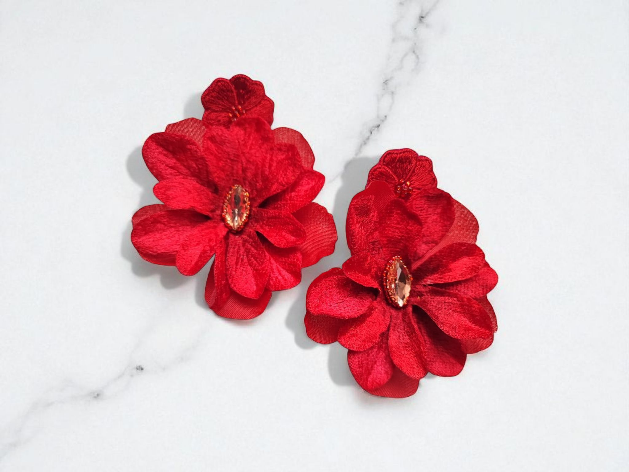 Maxi flor Rojo