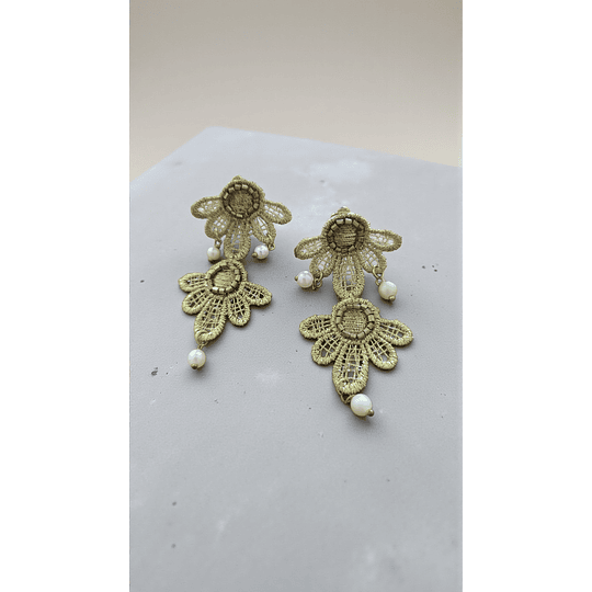 Elena broche de clip