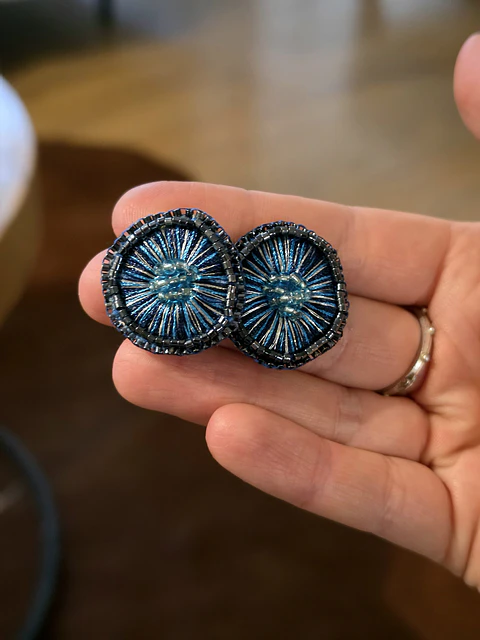 Zinnia azul