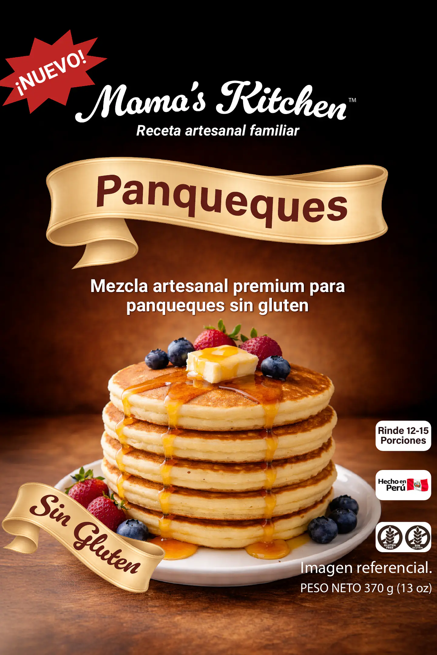 Pancake Mix 1