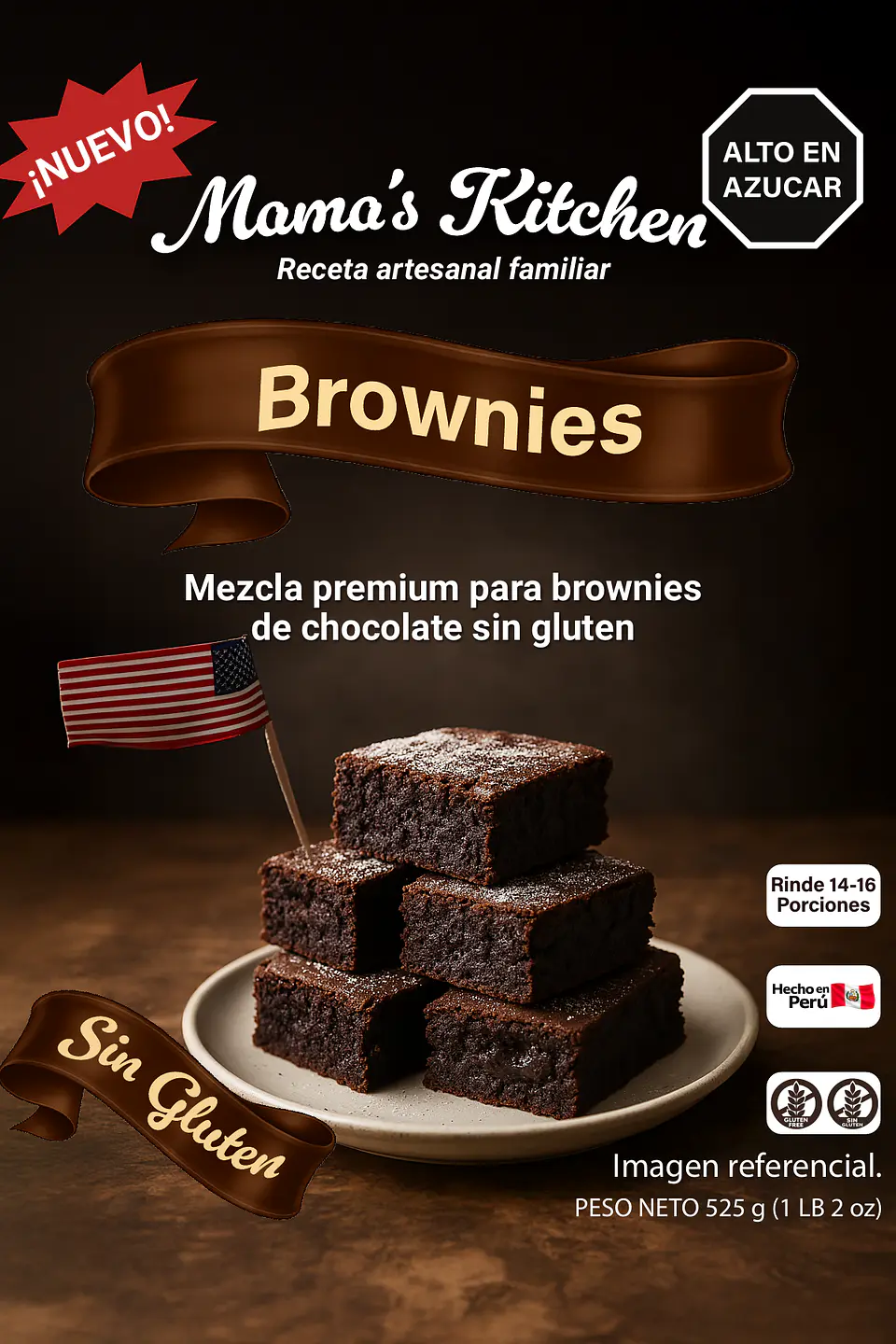 Brownie Mix 1