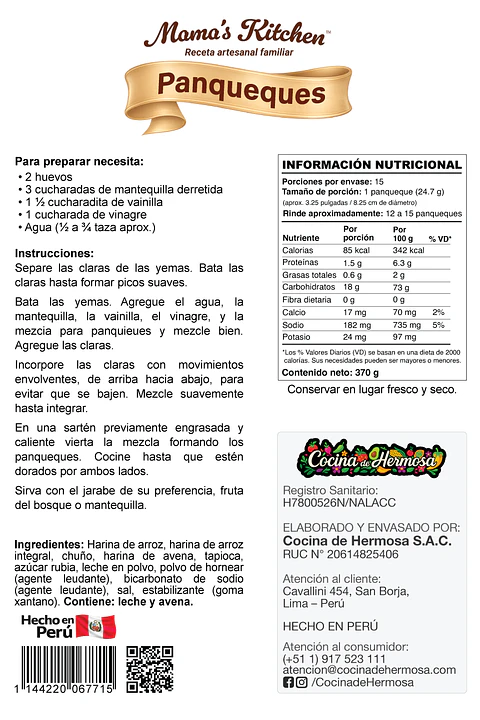 Pancake Mix