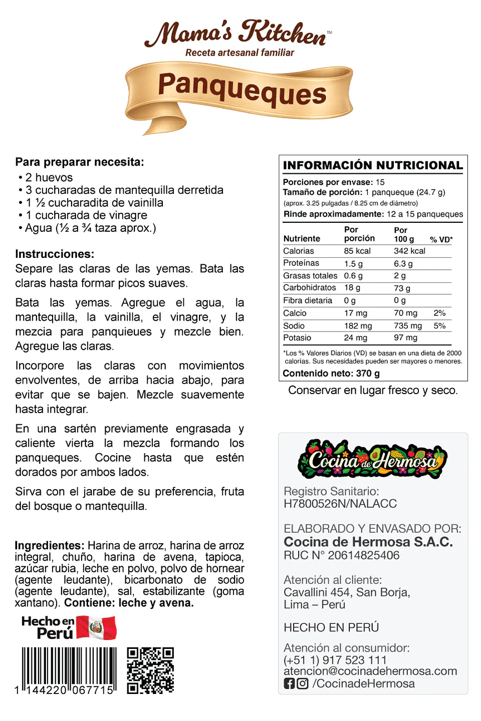 Pancake Mix 2