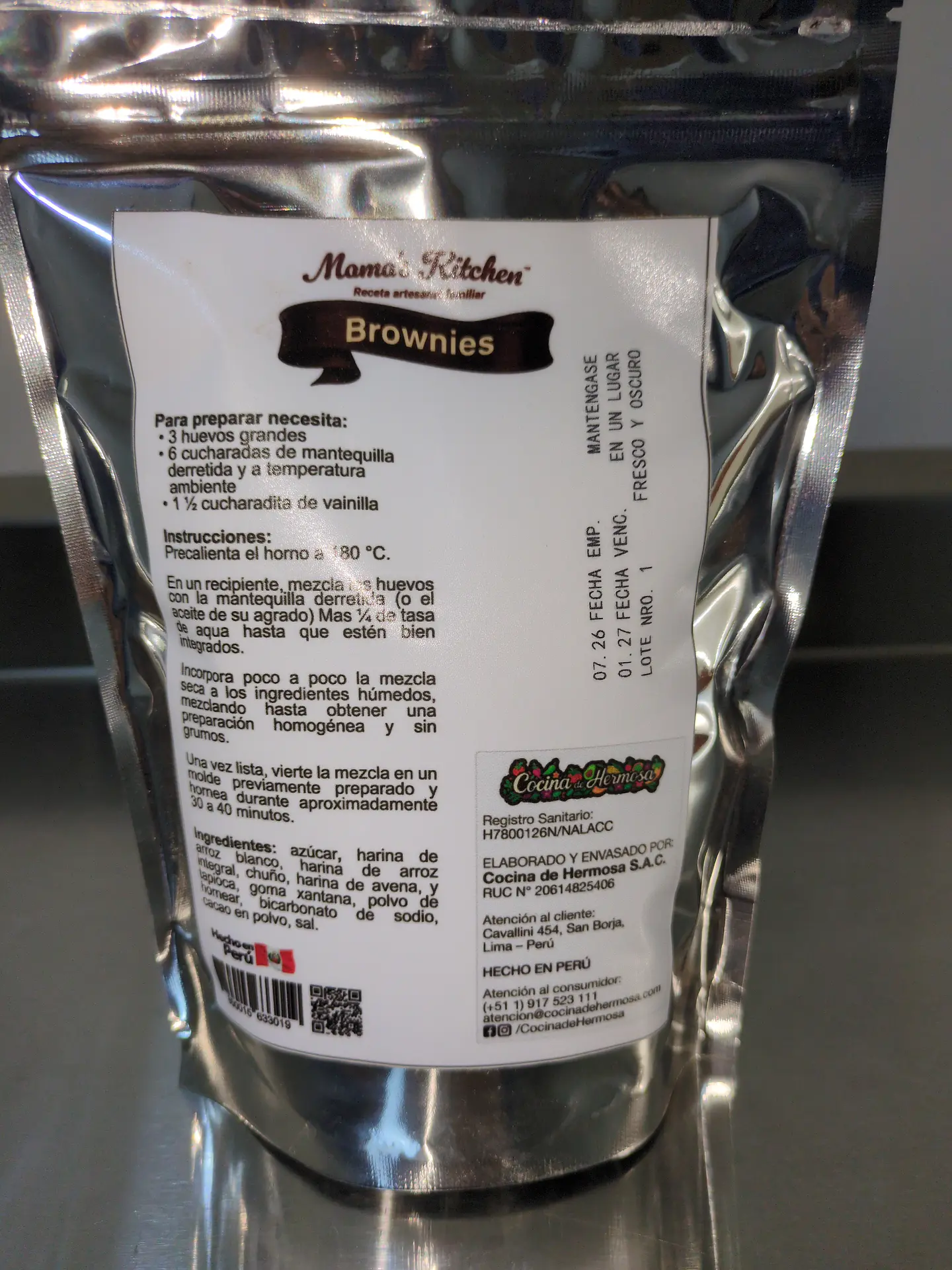 Brownie Mix 3