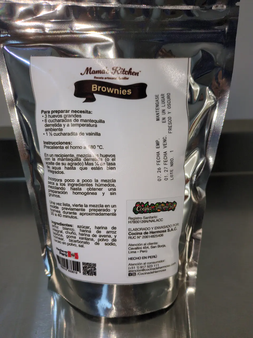 Brownie Mix 3