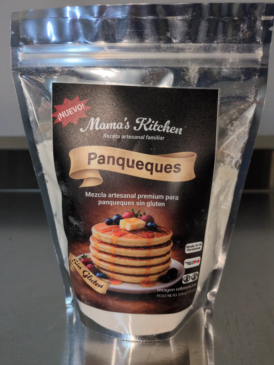Pancake Mix 3
