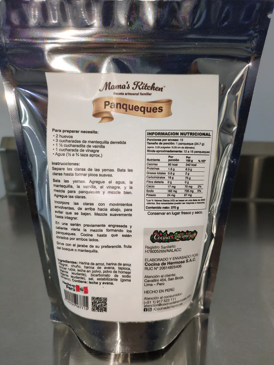 Pancake Mix 4