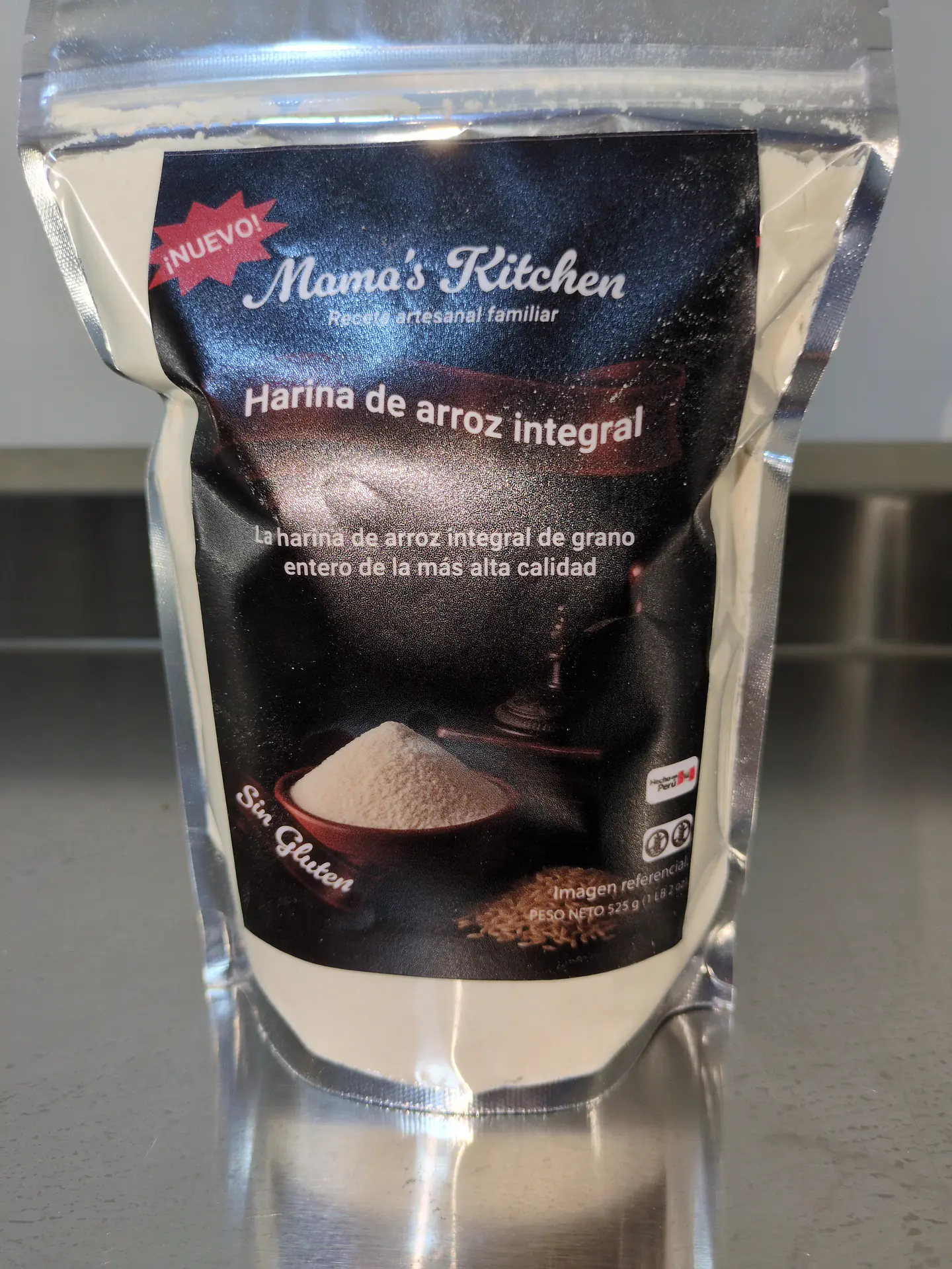 Harina de Arroz Integral 3