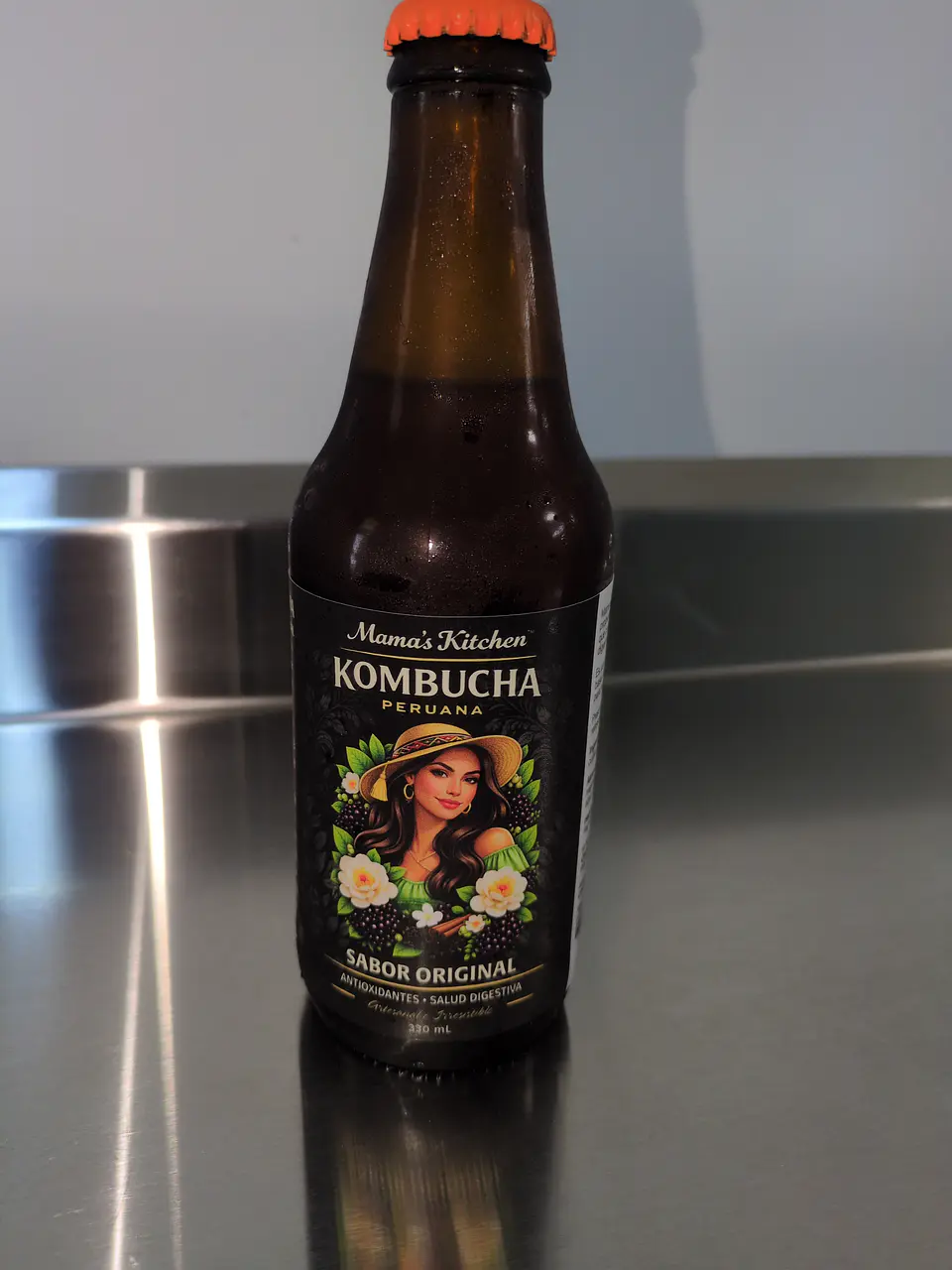 Kombucha (Sabor Original) 1