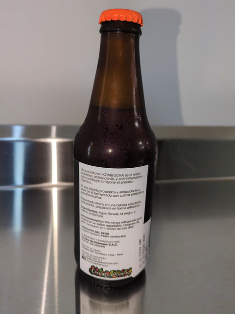 Kombucha (Sabor Original)