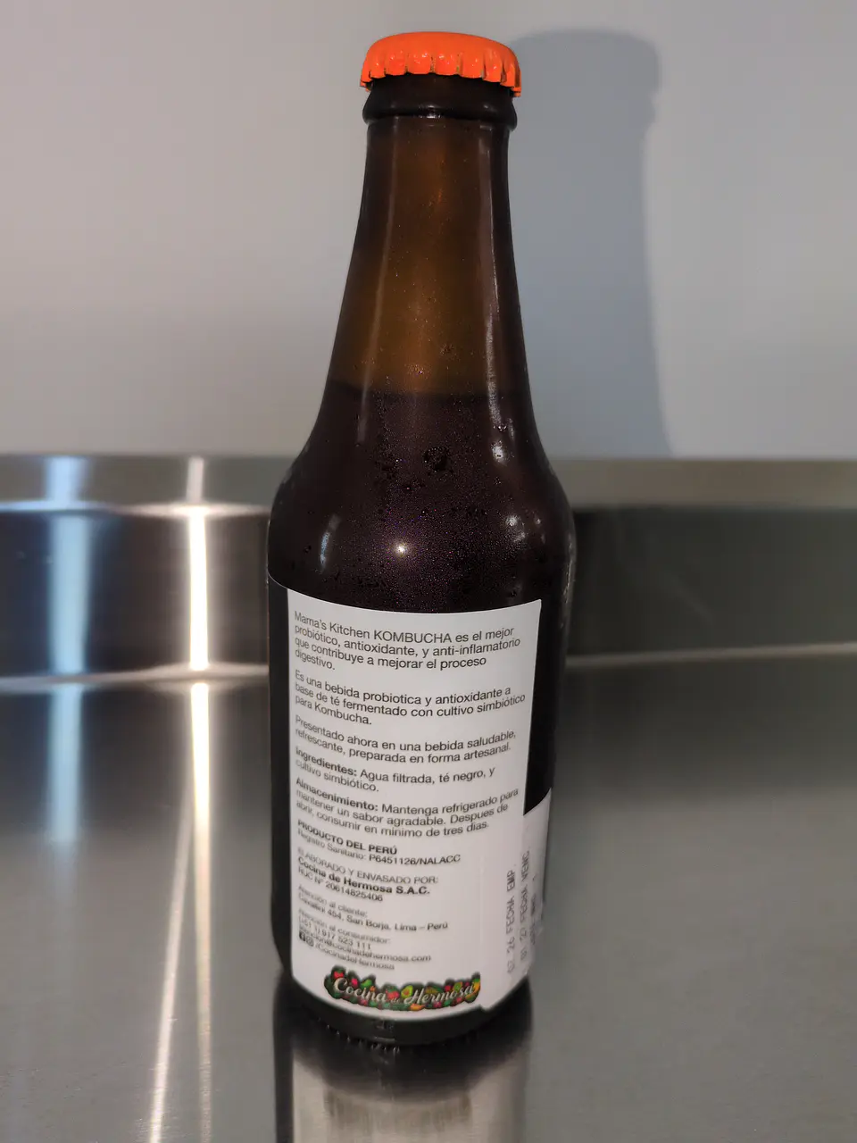 Kombucha (Sabor Original) 2