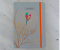 Cuaderno Colibrí Árbol