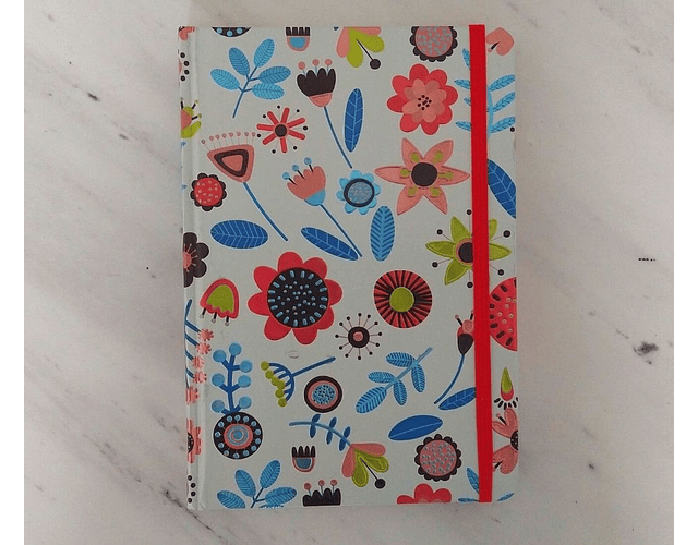 Cuaderno Flores Pequeñas