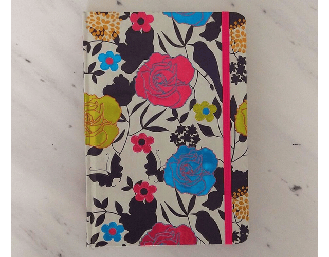 Cuaderno Rosas