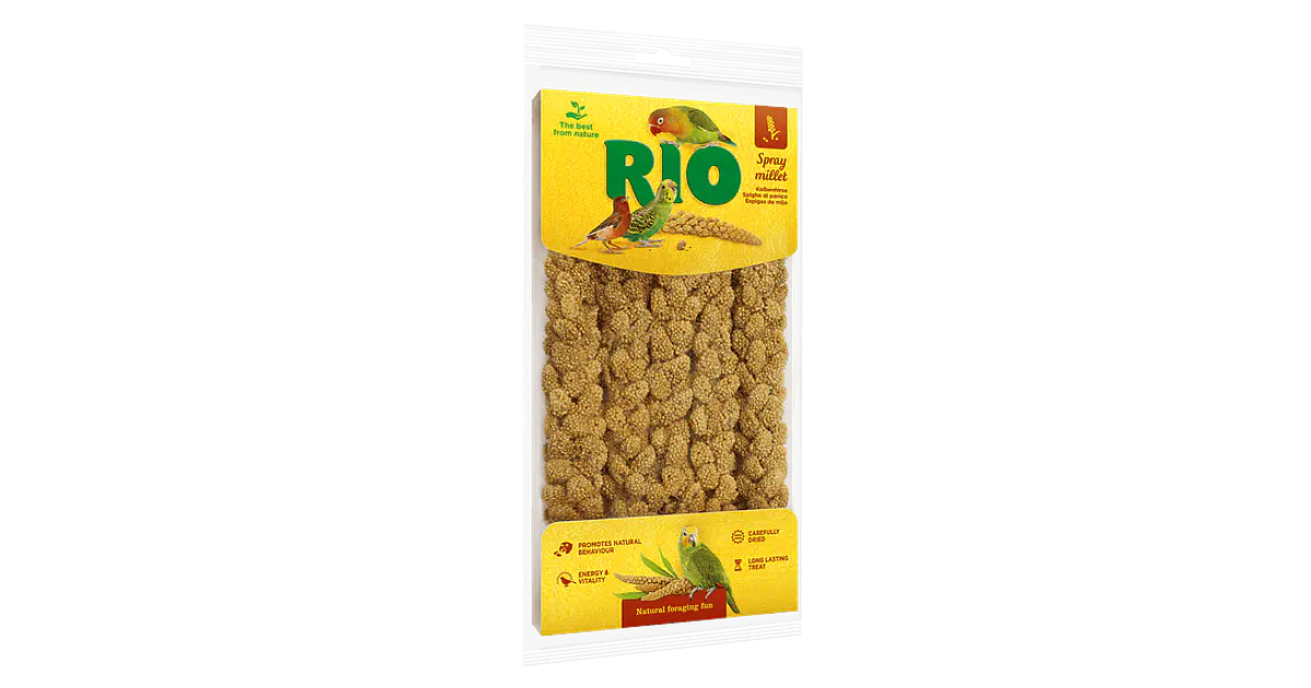 RIO PANIZO ESPIGAS DE MIJO SENEGAL 100GR
