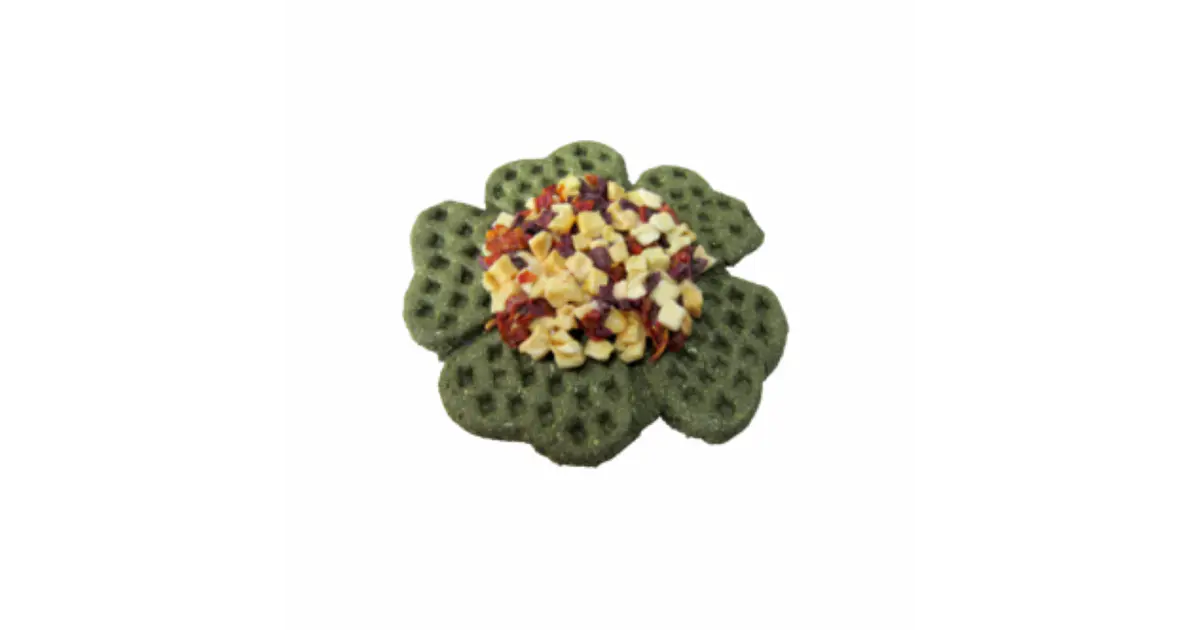 TIMOTHY SNACK WAFFLE DE TIMOTHY Y FRUTAS 40gr
