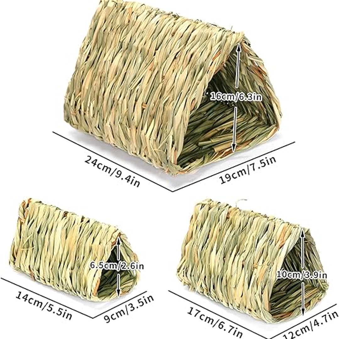 TÚNEL DE HENO TRIANGULAR TALLA M 1