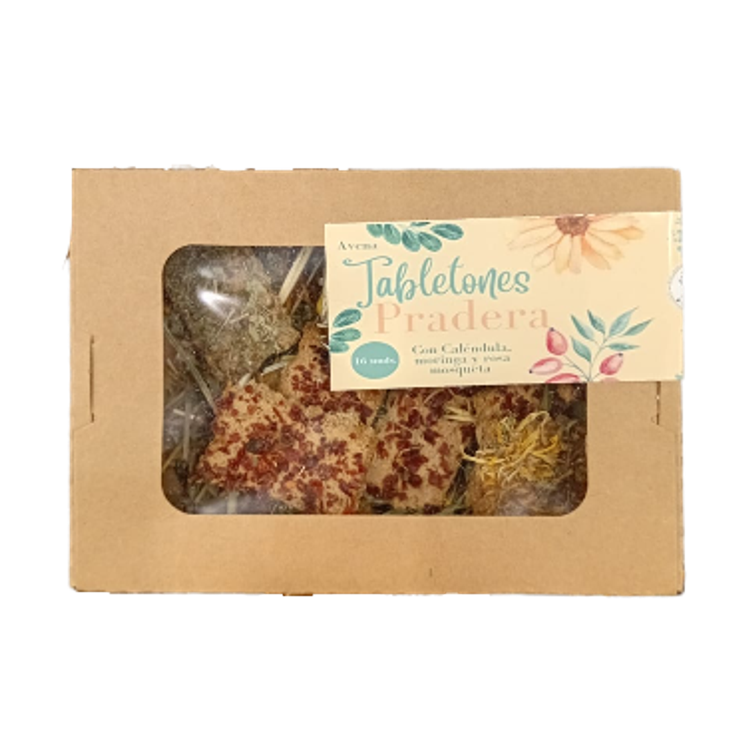 LA GRANJITA DE CONEJINO TABLETONES PRADERA 16un 1