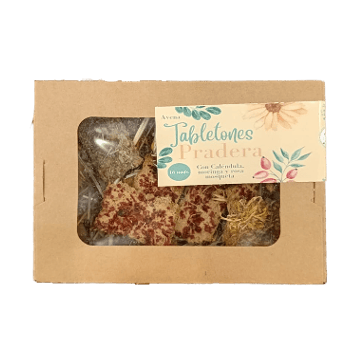 LA GRANJITA DE CONEJINO TABLETONES PRADERA 16un 1